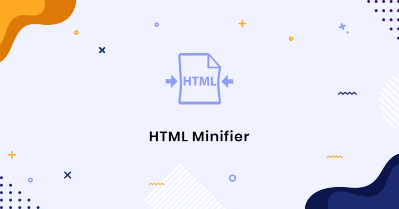 html minifier